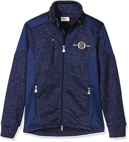 Covalliero - Knitted Softshell All Weather Jacket Blue- SALE. Was R 1450 - Unisex Cut