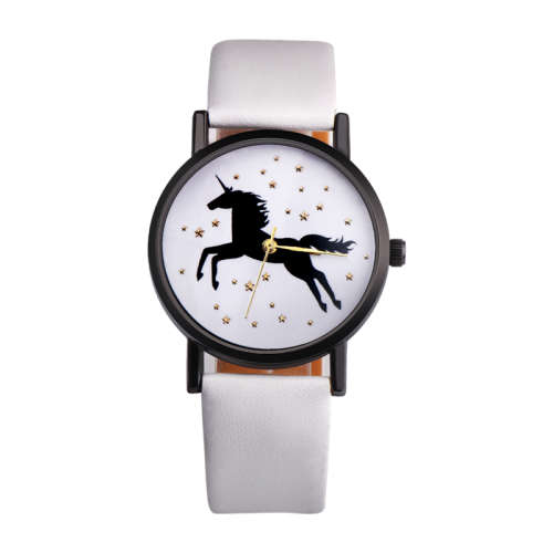 Watch Horse Unicorn - White