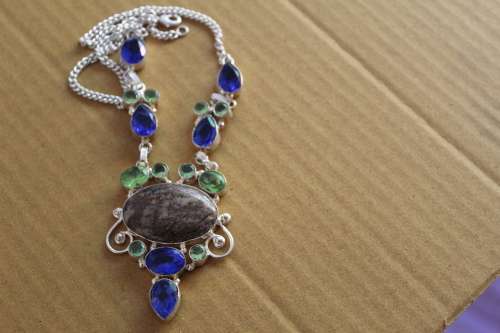 Stunning Natural Stone Necklace