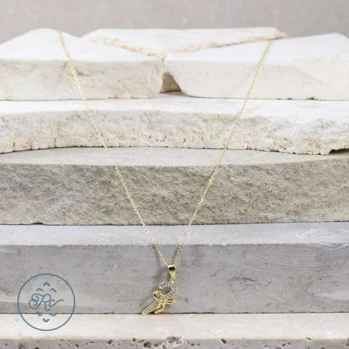 Gold Coated Pendant - Pendant ONLY!