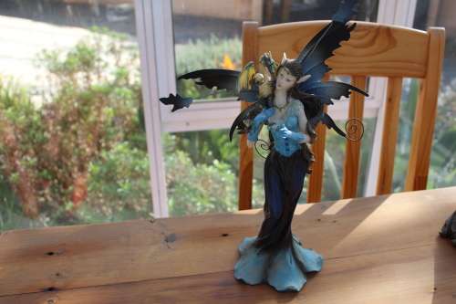 Fairy #2 in mint condition 33cm tall without wings