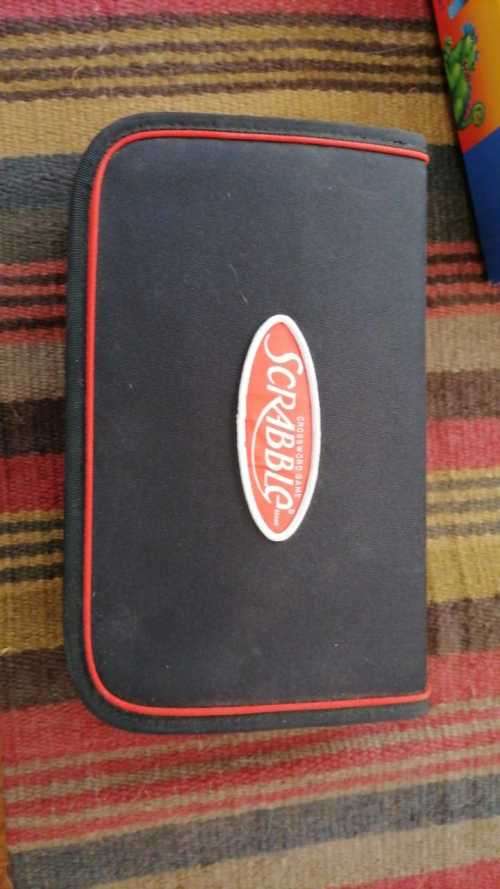 Hasbro Board Game Scrabble Travel edition, age 8+, as new condition