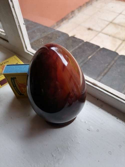 Stunning Big Agate Egg