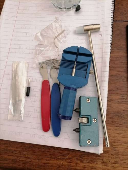 Watch Repair Tool Kit