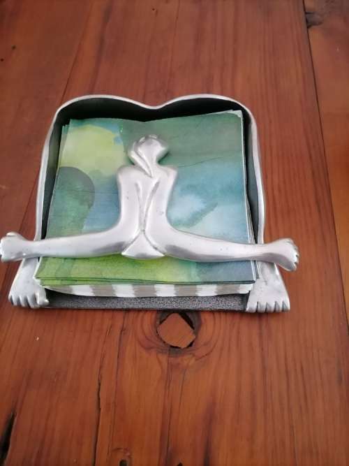 Carrol Boyes, Serviette Holder take a bow