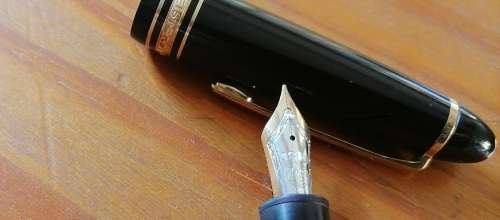 Mont Blanc Meisterstuck Fountain Pen