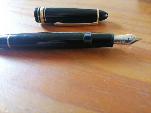 Mont Blanc Meisterstuck Fountain Pen