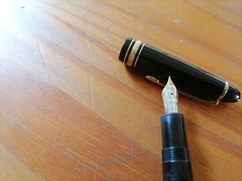 Mont Blanc Meisterstuck Fountain Pen