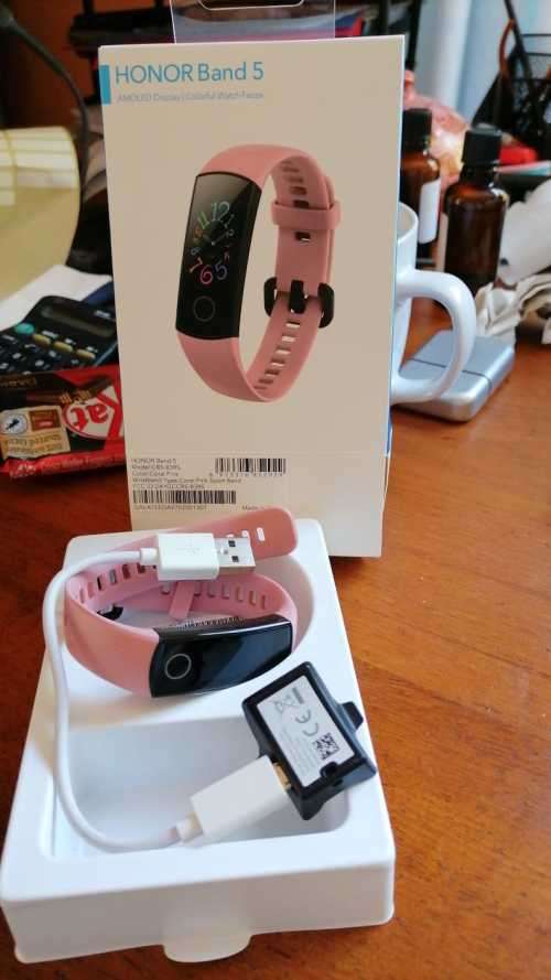 Huawei Honor Band 5 in Pink