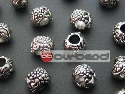 Sheep - Tibetan Silver Beads, Biagi, Troll System