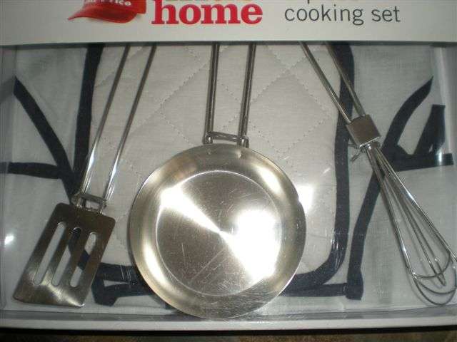 Christmas Special!! Cooking Set with Apron