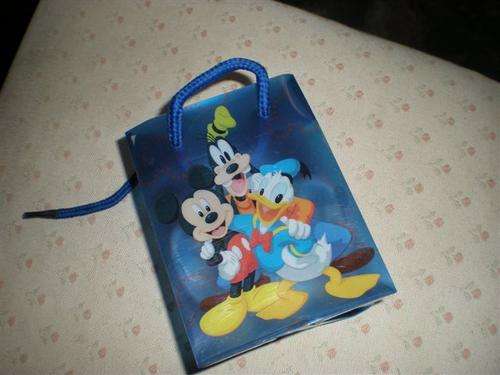 Disney Plastic Bags