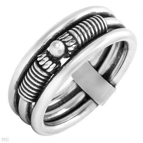 Solid Sterling Silver Ring