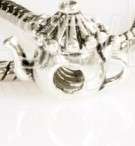 925 Sterling silver Bead, Teapot, fits most European Charm Bracelets