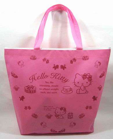 Hello Kitty, Shopping bag in Pink