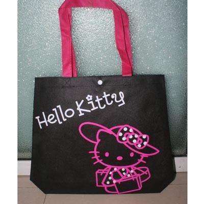 Hello Kitty, Shopping bag in black