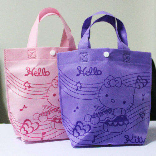 Hello Kitty, little reusable bag