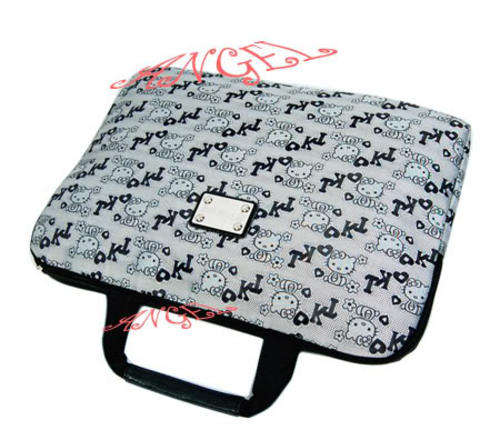 Hello Kitty, Grey Laptop Bag for laptops up to 14 inch