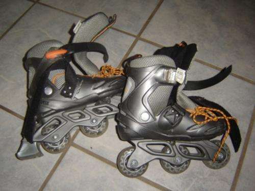 Grey Inline Skates, Secondhand