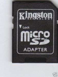 KINGSTON, Micro SD adapter