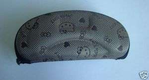 Hello Kitty, sunglass case, Brown