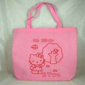 Hello Kitty, reusable bag, PINK