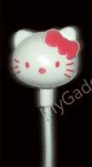 Hello Kitty Earphones, White