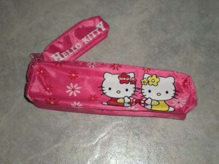 Hello Kitty Pouch, Make up Bag, Pencil Case