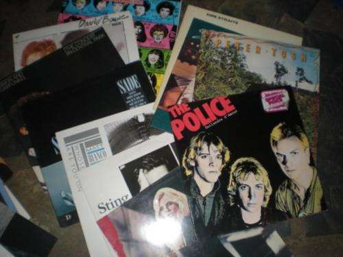10 LPs Records, Various Artists