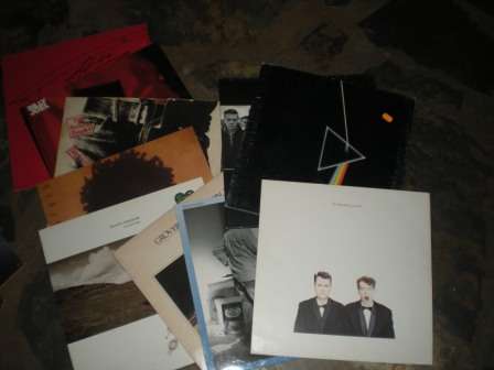 10 LPs Records, Various Artists