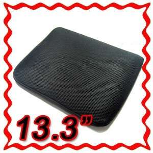 Laptop Sleeve, Black, fits laptops up to 13.3 inch