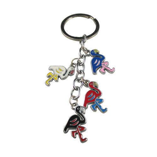 Keyring, Flamingos