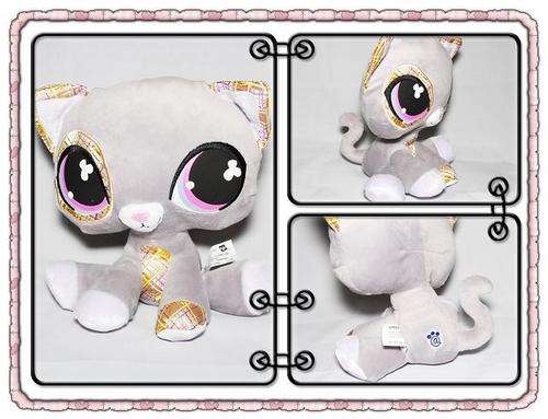 Littlest Pet Shop Soft Toy, Cat - only a few available