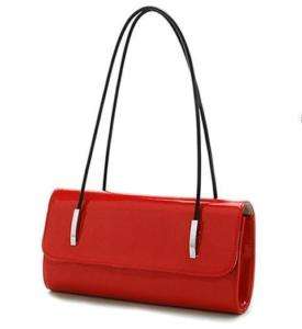 Exquisit Red Leather Handbag