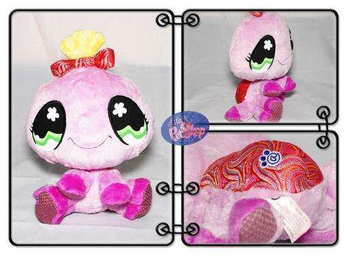 New Stock! Only a few !! Littlest Pet Shop Soft Toy, Spider