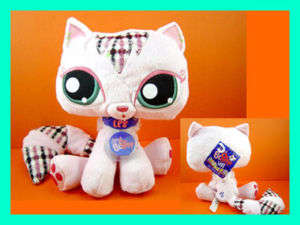 starting at R 1!! Littlest Pet Shop Soft Toy, Cat with VIP code, Virtual Interactive Pets