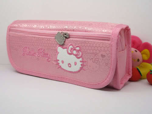 Hello Kitty Pencil Case, Make up Bag,...