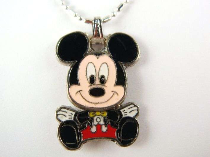 Mickey Mouse Necklace