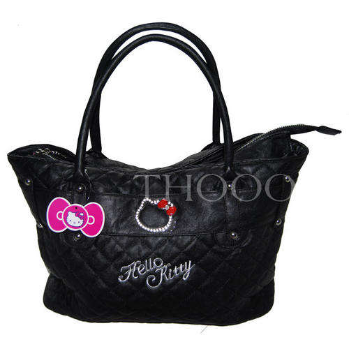 SPECIAL!! Hello Kitty Ladies Handbag Black