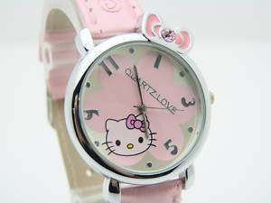 Hello Kitty Watch Pink, with Bow