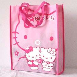 Hello Kitty, Shopping bag in Pink