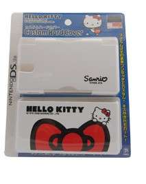 Crazy Auction: NINTENDO DS Lite Hard Case, Hello Kitty