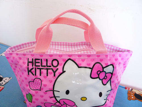 Hello Kitty Tote, Bag, Purse, Lunchbag