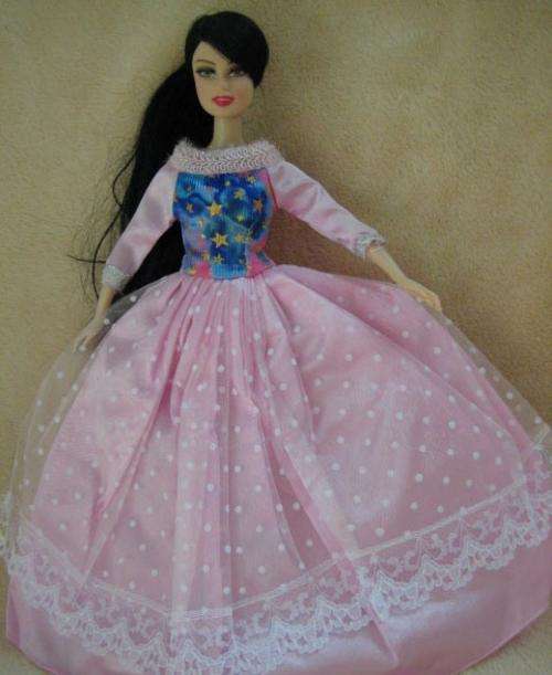 Barbie Clothes, Pink Princess Dress