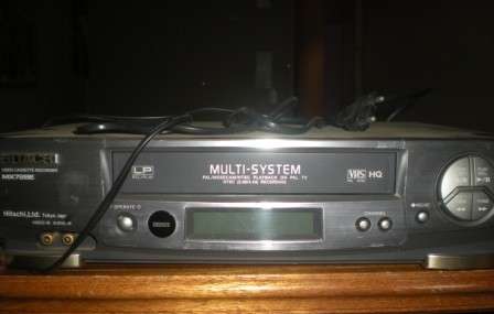 VCR, Hitachi MX728E