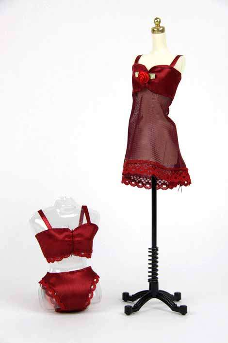 Barbie Clothes, Handmade, Lingerie Set