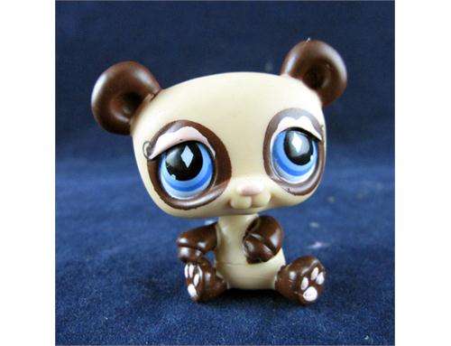 Littlest Pet Shop, Chocolate Panda #574