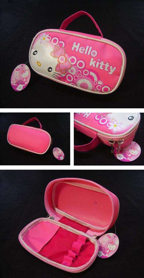 Hello Kitty Pouch, Make up Bag, Pencil Case