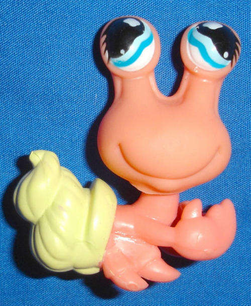 Littlest pet shop, Hermit Crab #929