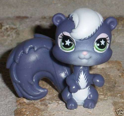 Littlest pet shop, squirrel #961